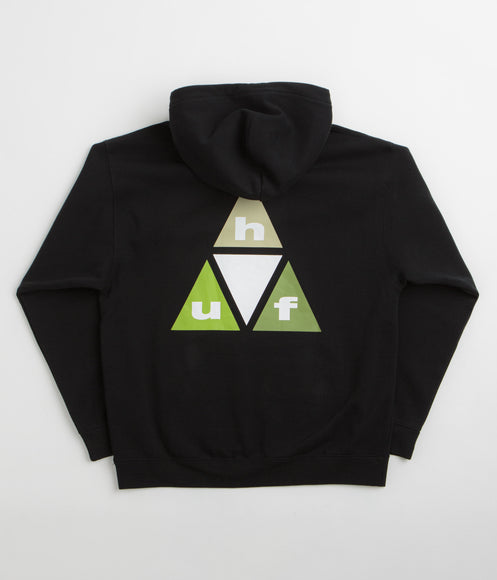 HUF Prism Triple Triangle Hoodie - Black