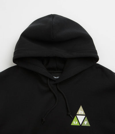 HUF Prism Triple Triangle Hoodie in Black
