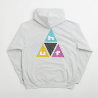 HUF Prism Triple Triangle Hoodie - Heather Grey thumbnail
