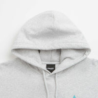 HUF Prism Triple Triangle Hoodie - Heather Grey thumbnail