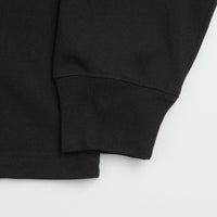 HUF Prism Triple Triangle Long Sleeve T-Shirt - Black / White thumbnail