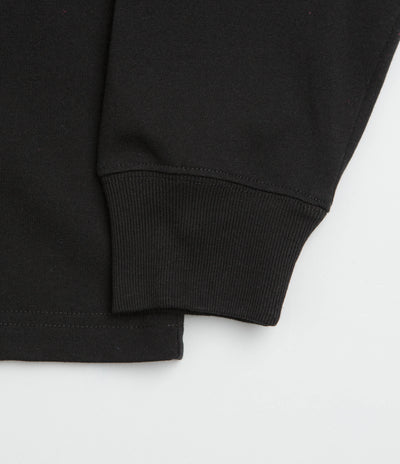 HUF Prism Triple Triangle Long Sleeve T-Shirt - Black / White