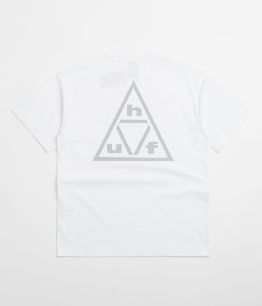 HUF Prism Triple Triangle T-Shirt - White