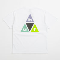 HUF Prism Triple Triangle T-Shirt in White thumbnail