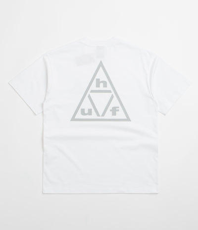HUF Prism Triple Triangle T-Shirt - White
