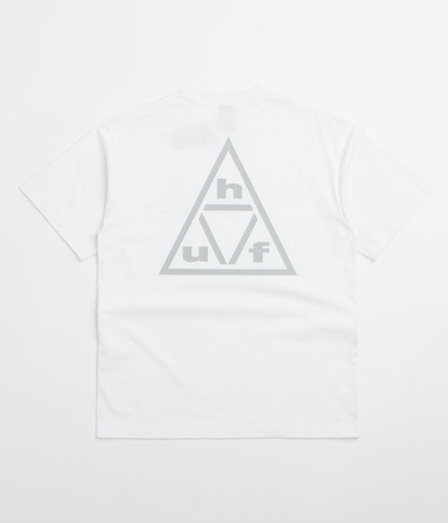 HUF Prism Triple Triangle T-Shirt - White