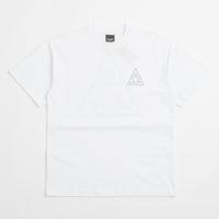 HUF Prism Triple Triangle T-Shirt - White thumbnail