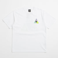 HUF Prism Triple Triangle T-Shirt in White thumbnail