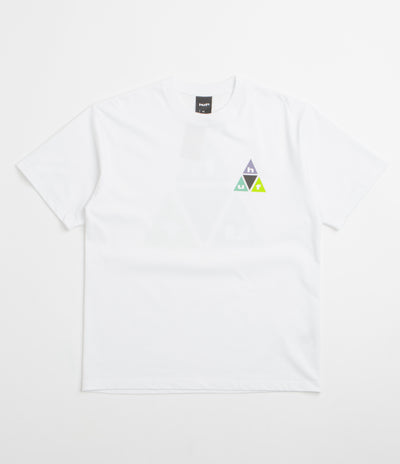 HUF Prism Triple Triangle T-Shirt in White
