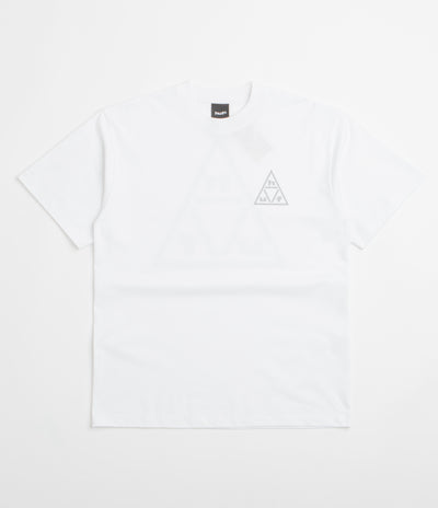 HUF Prism Triple Triangle T-Shirt - White