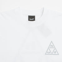 HUF Prism Triple Triangle T-Shirt - White thumbnail