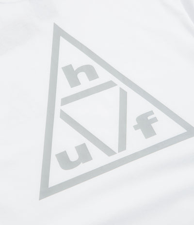 HUF Prism Triple Triangle T-Shirt - White