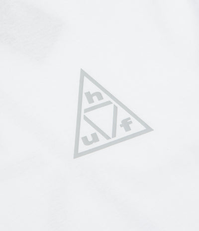 HUF Prism Triple Triangle T-Shirt - White