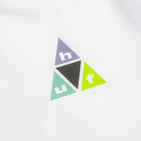 HUF Prism Triple Triangle T-Shirt in White thumbnail