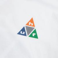 HUF Prism TT T-Shirt - White / Burnt Orange thumbnail