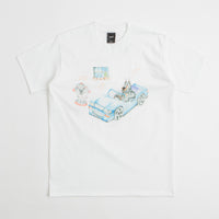 HUF Road Dawg T-Shirt - White thumbnail