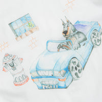 HUF Road Dawg T-Shirt - White thumbnail