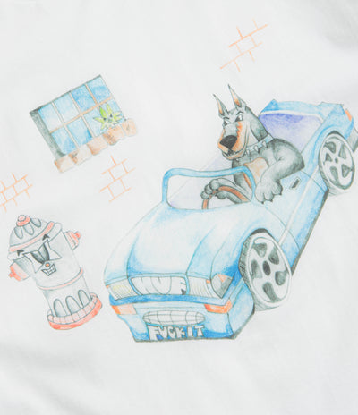 HUF Road Dawg T-Shirt - White
