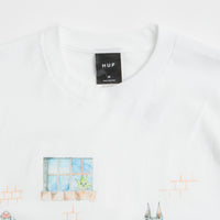 HUF Road Dawg T-Shirt - White thumbnail