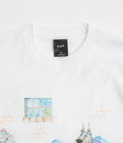 HUF Road Dawg T-Shirt - White
