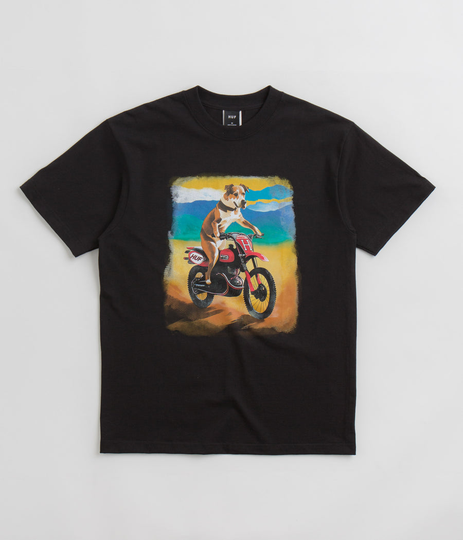 HUF Road Dog T-Shirt - Black