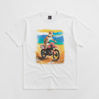 HUF Road Dog T-Shirt in White thumbnail