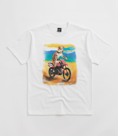HUF Road Dog T-Shirt in White