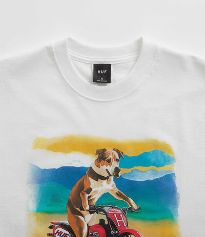 HUF Road Dog T-Shirt in White