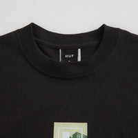 HUF Roads T-Shirt - Black thumbnail