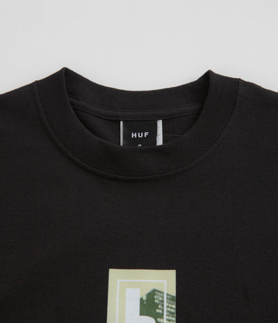 HUF Roads T-Shirt - Black