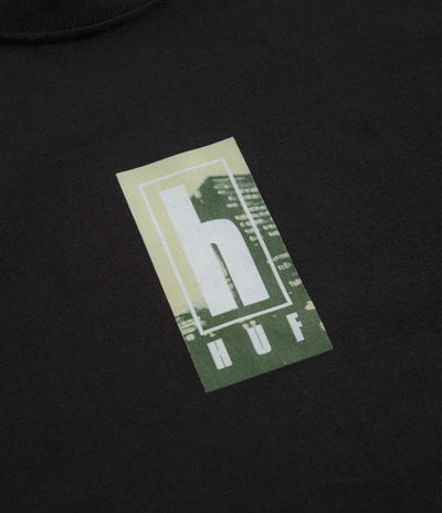 HUF Roads T-Shirt - Black