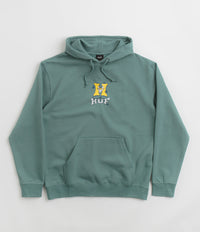 HUF Sassy H Hoodie in Sage