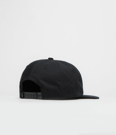 HUF Set Box Cap in Black