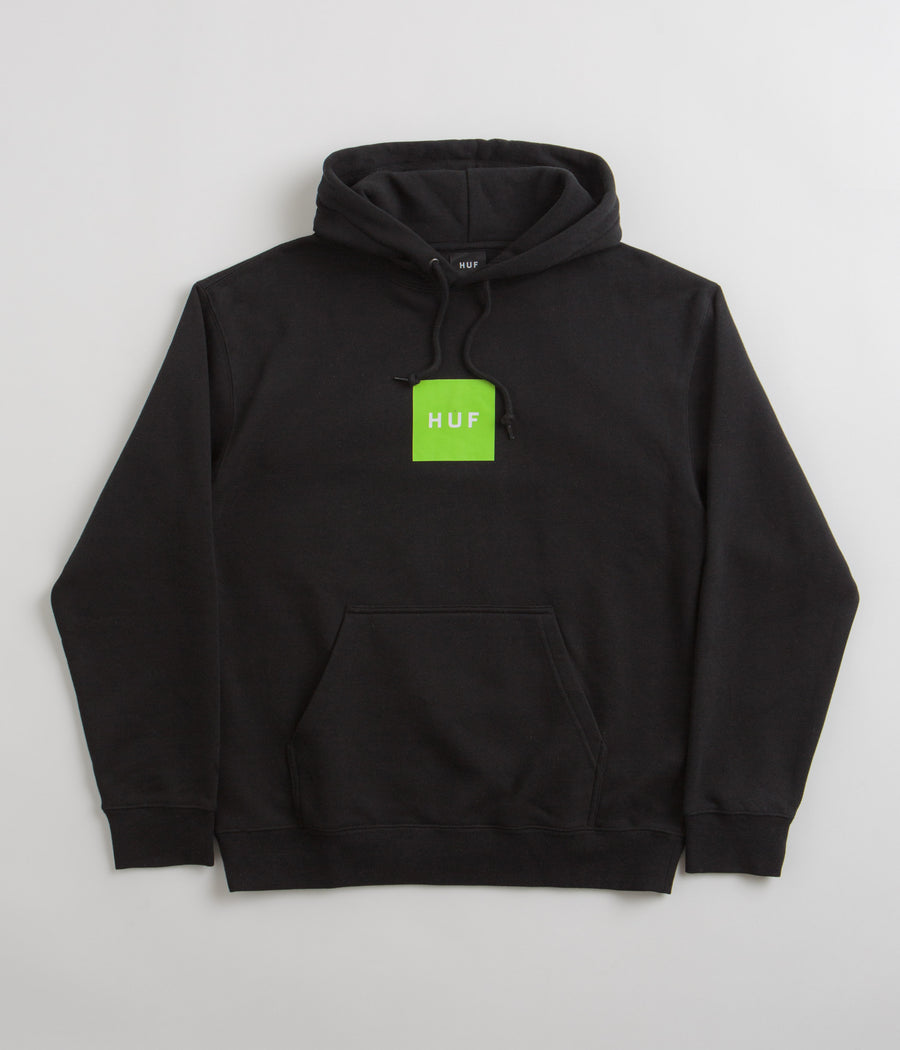 HUF Set Box Hoodie in Black