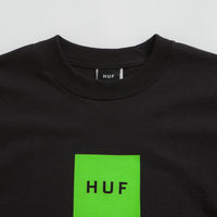 HUF Set Box T-Shirt - Black thumbnail