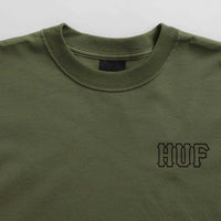 HUF Set H T-Shirt - Olive thumbnail