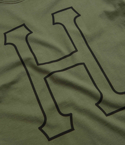 HUF Set H T-Shirt - Olive