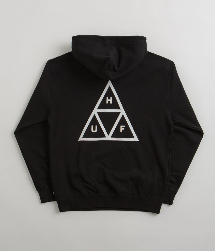 HUF Set Hoodie in Black