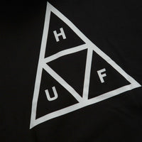 HUF Set Hoodie - Black thumbnail