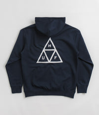 HUF Set Hoodie in Navy