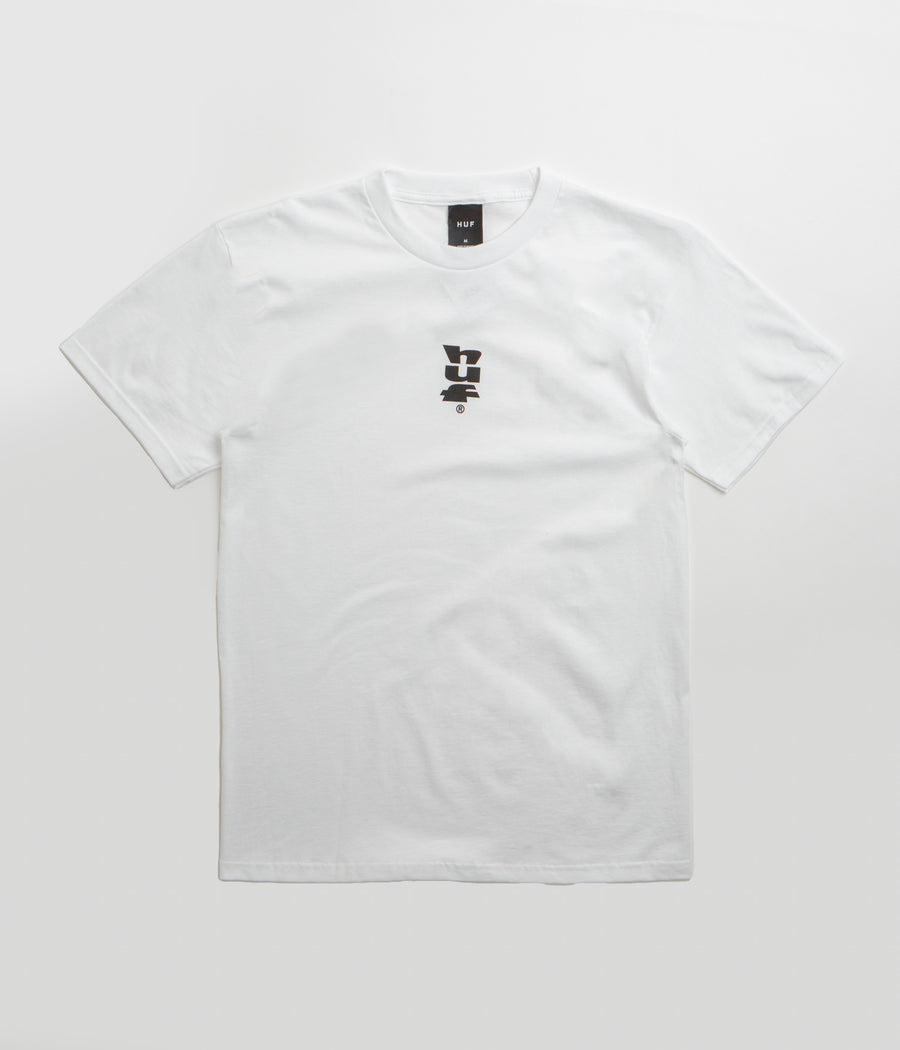 HUF Set Megablast T-Shirt in White