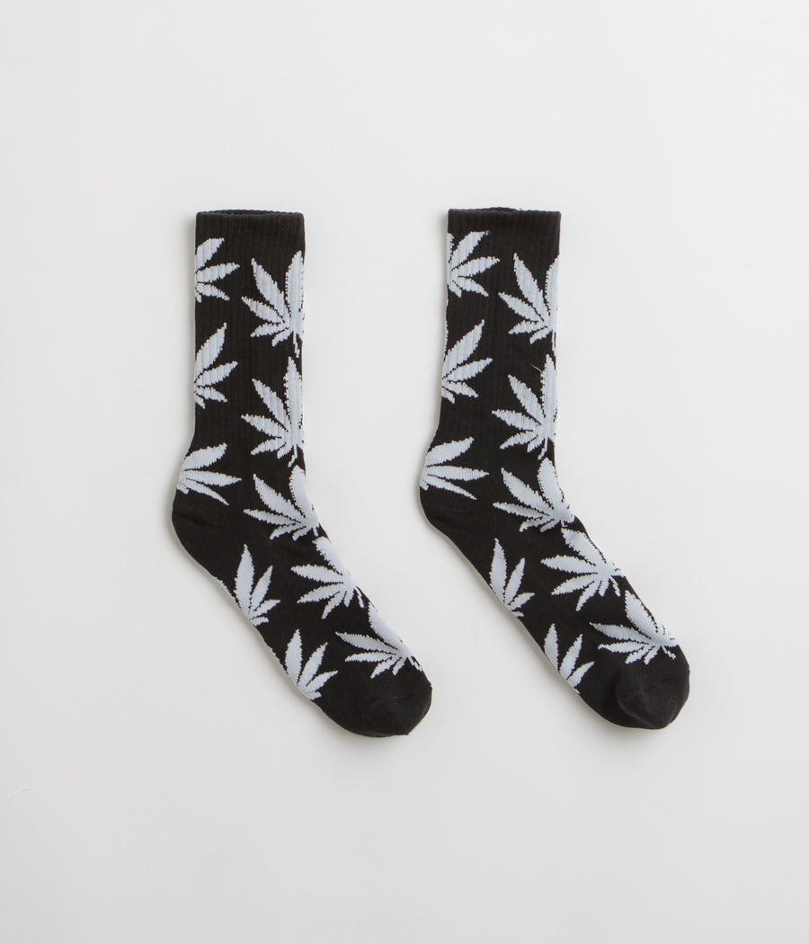 HUF Set Plantlife Socks in Black