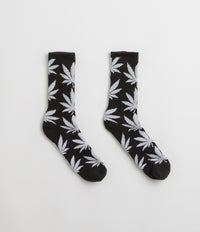 HUF Set Plantlife Socks in Black