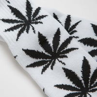 HUF Set Plantlife Socks in White thumbnail