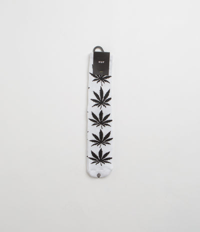 HUF Set Plantlife Socks in White