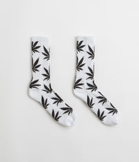 HUF Set Plantlife Socks in White