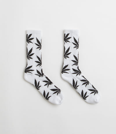 HUF Set Plantlife Socks in White