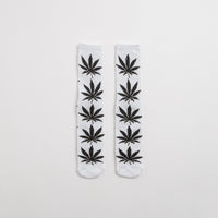 HUF Set Plantlife Socks in White thumbnail