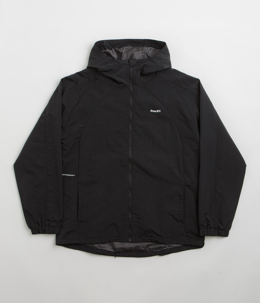 HUF Set Shell Jacket in Blackout