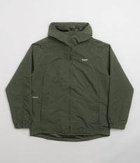 HUF Set Shell Jacket in Hunter Green